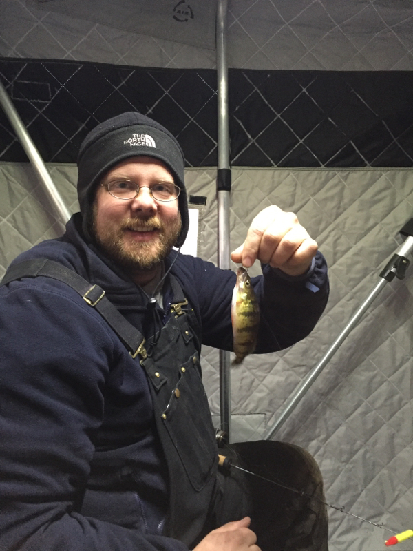 A photo of Alfie K's catch