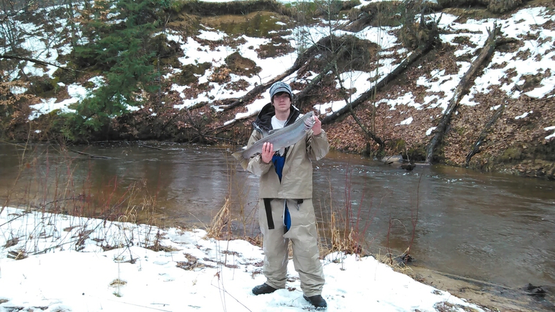 A photo of Jimbo  Harwood's catch
