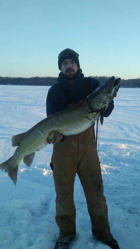 A photo of Terry Lerdal's catch