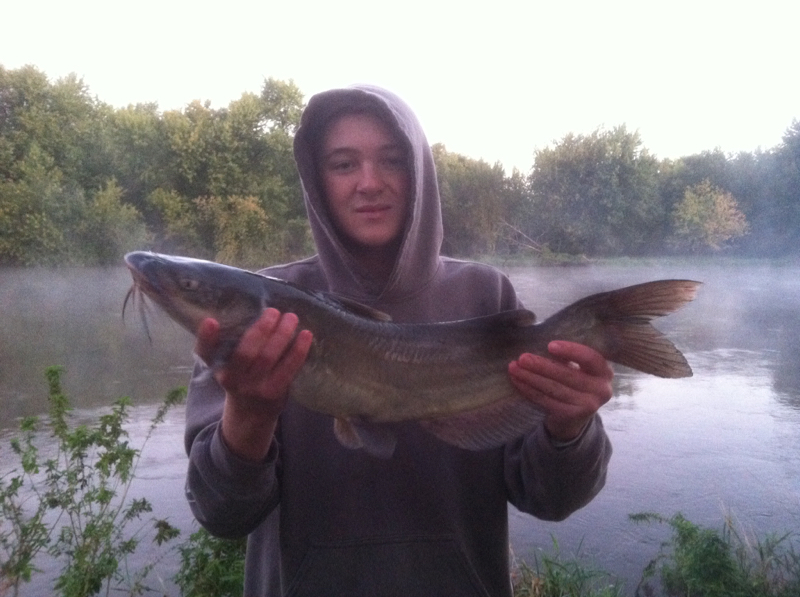 A photo of Clayton Vazquez's catch