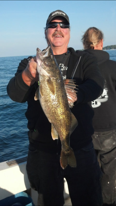 A photo of Scott Grzymkowski's catch