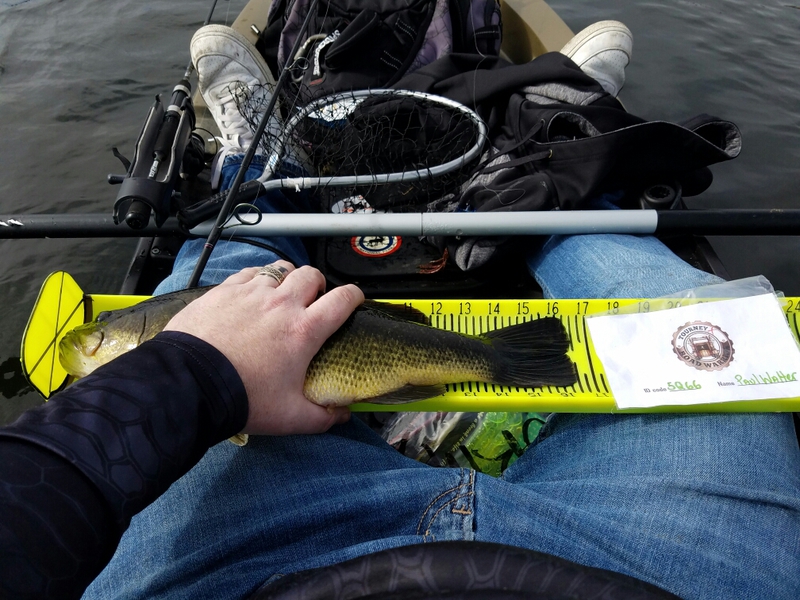 A photo of Paul Walter's catch