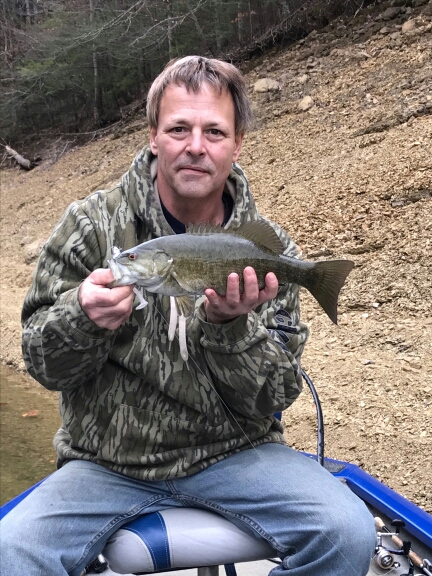 A photo of Ralph Marchell 's catch