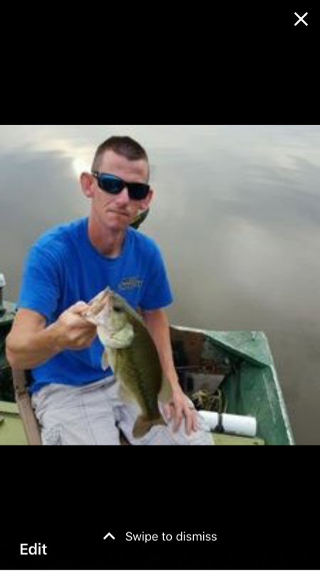 A photo of James Massey's catch