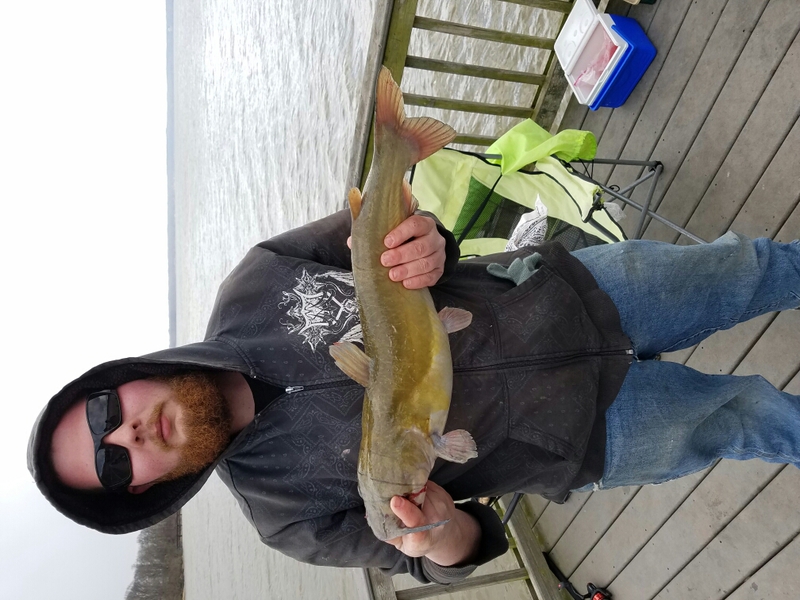 A photo of Ryan Franks's catch