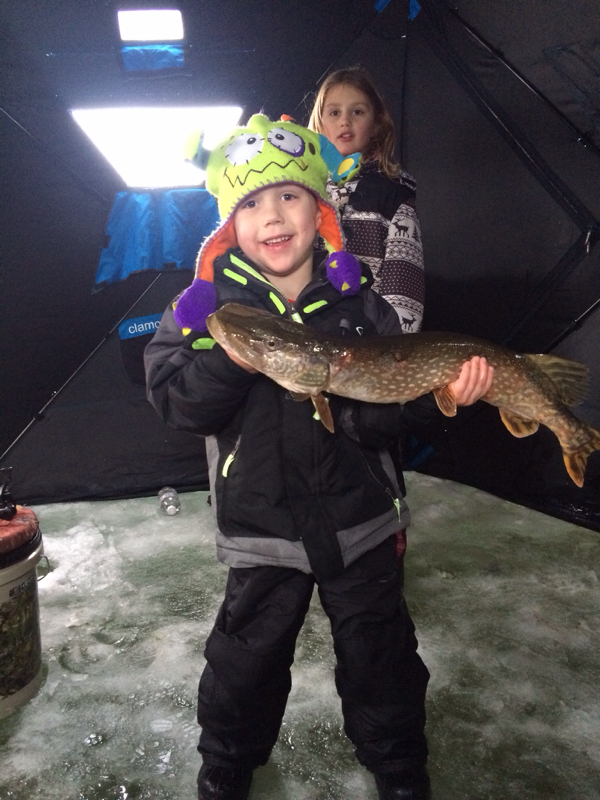 A photo of Jimmy Z's catch