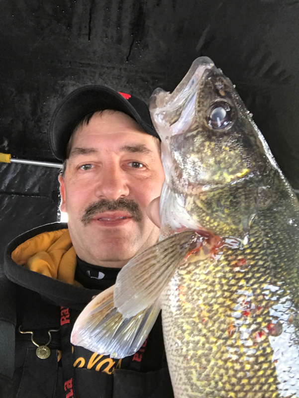 A photo of Brian Nelson's catch