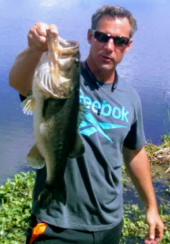 A photo of Thomas Zimmerly's catch