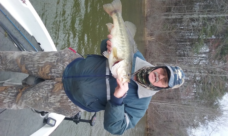 A photo of Ronnie Berryhill's catch