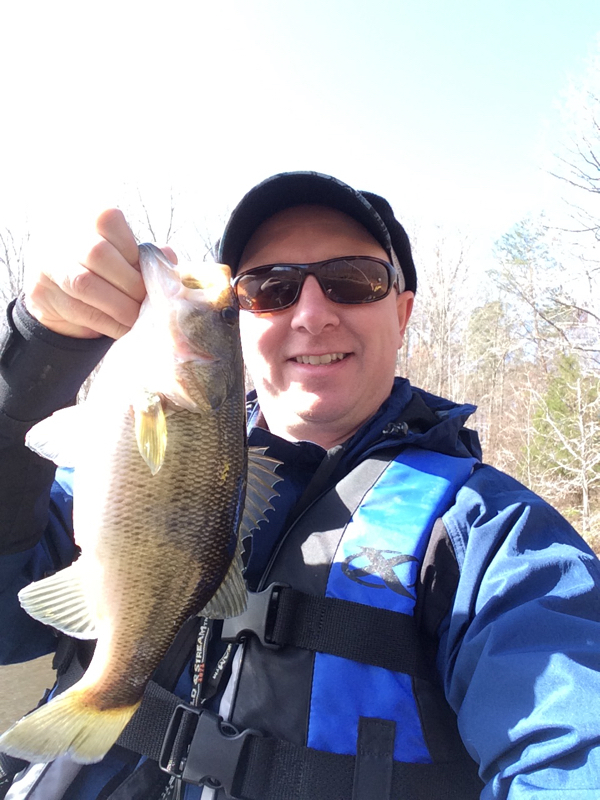A photo of Anthony Bondy's catch