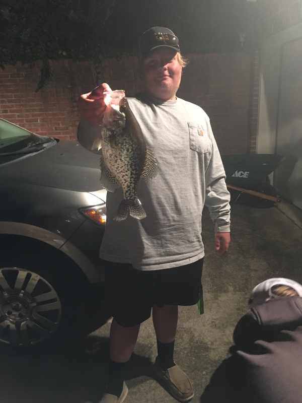 A photo of Logan Phillips's catch