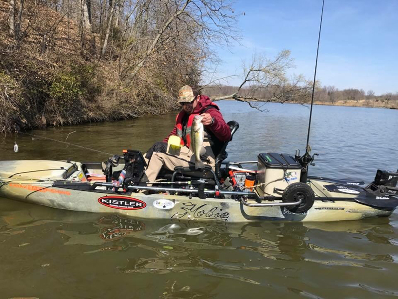 Illinois Bass Fishing  Newton Power Plant Lake 