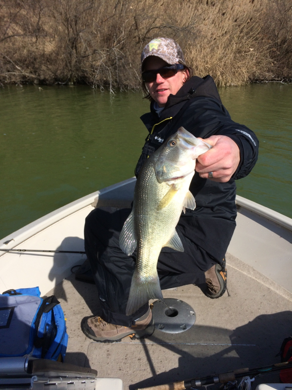 A photo of Adam Gundlach's catch