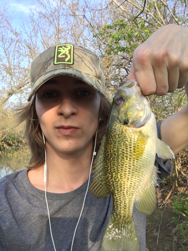 A photo of Jordy Jensen's catch