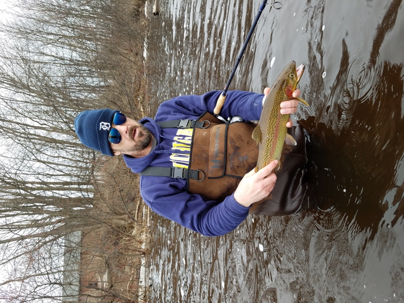A photo of tom richardson's catch