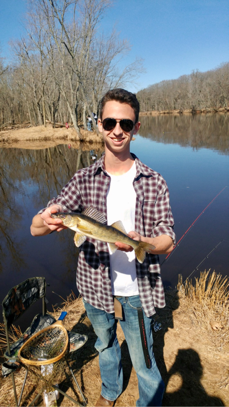 A photo of Brad  Hamilton's catch