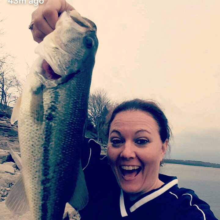 A photo of Tammy Garcia's catch