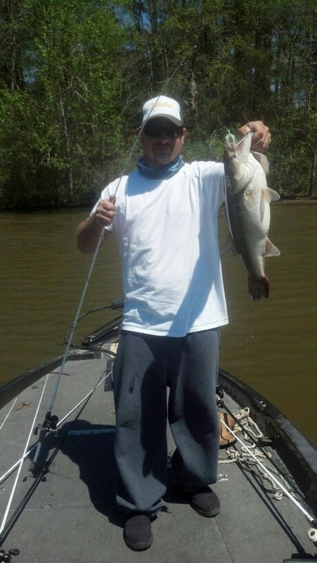 A photo of joe glenn's catch