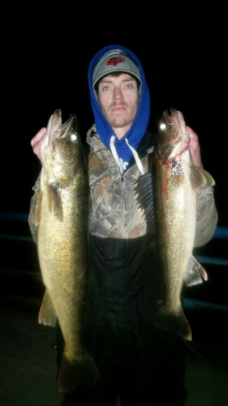 A photo of Jimbo  Harwood's catch