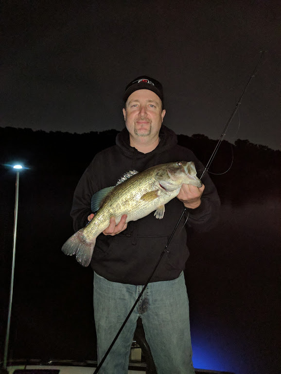 A photo of Ryan Rees's catch
