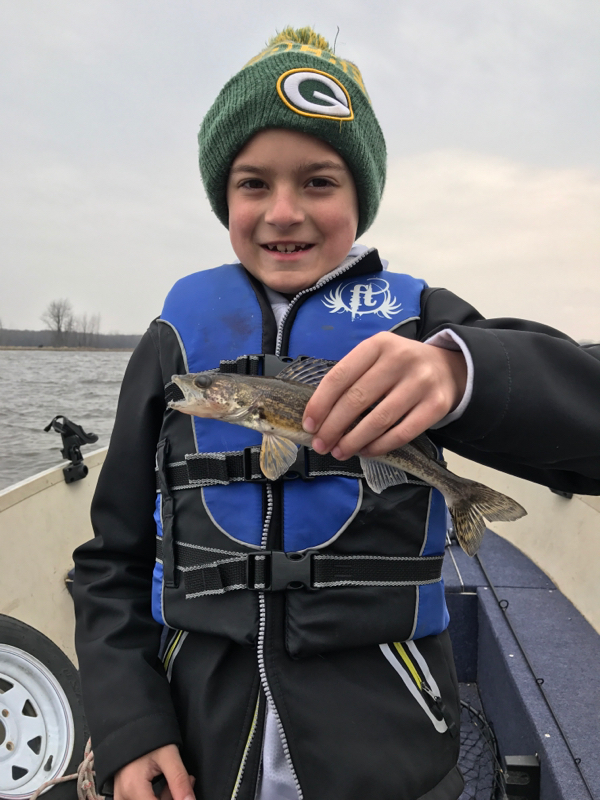 A photo of Matt Deters's catch
