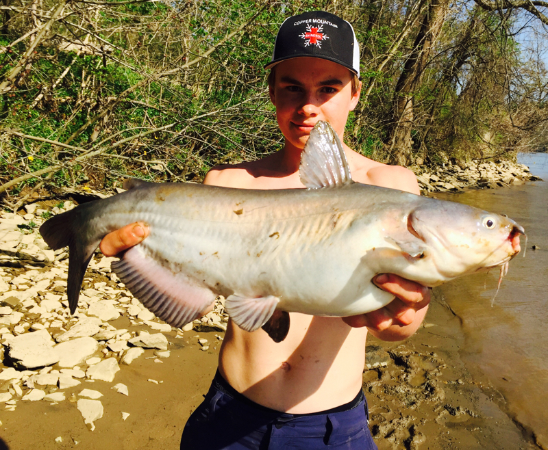 A photo of William Sivertsson 's catch