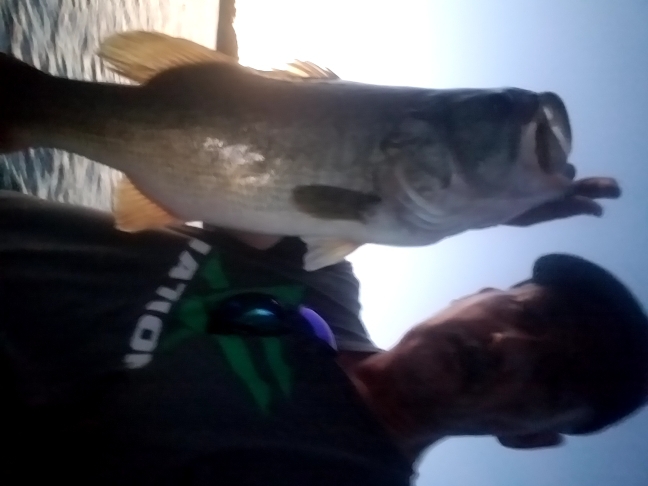 A photo of Carl Dixon's catch