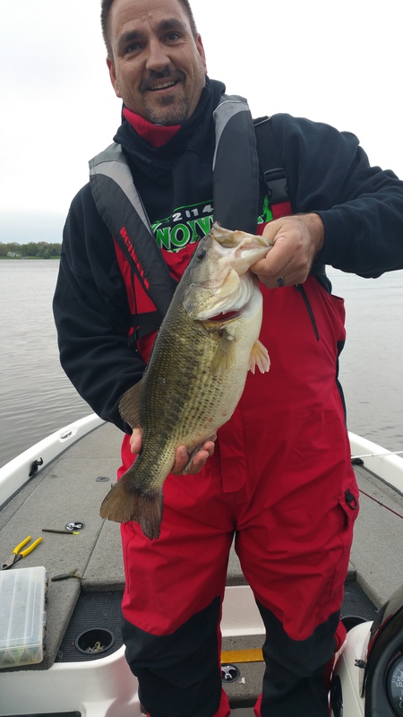 A photo of David Campbell's catch