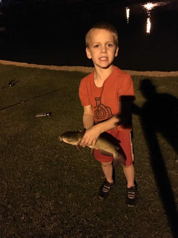 A photo of Cameron Watkins's catch