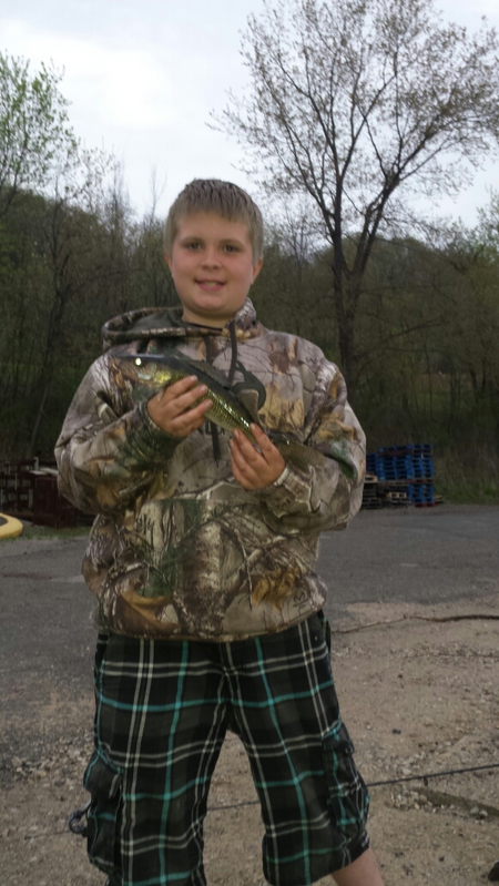 A photo of deavan fahlsing's catch