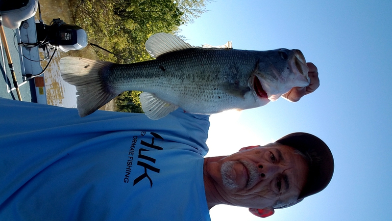 A photo of bill Koehler's catch