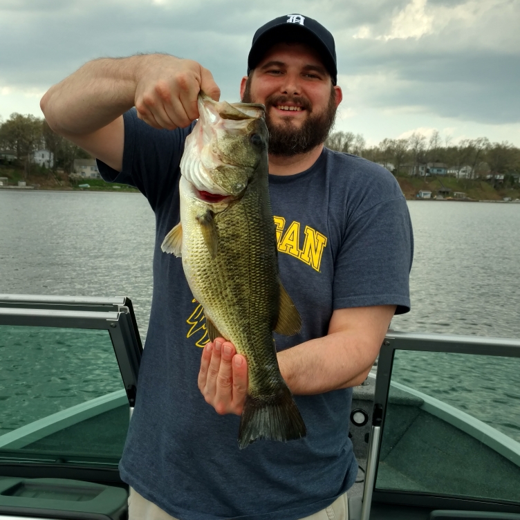 A photo of William Lillibridge's catch
