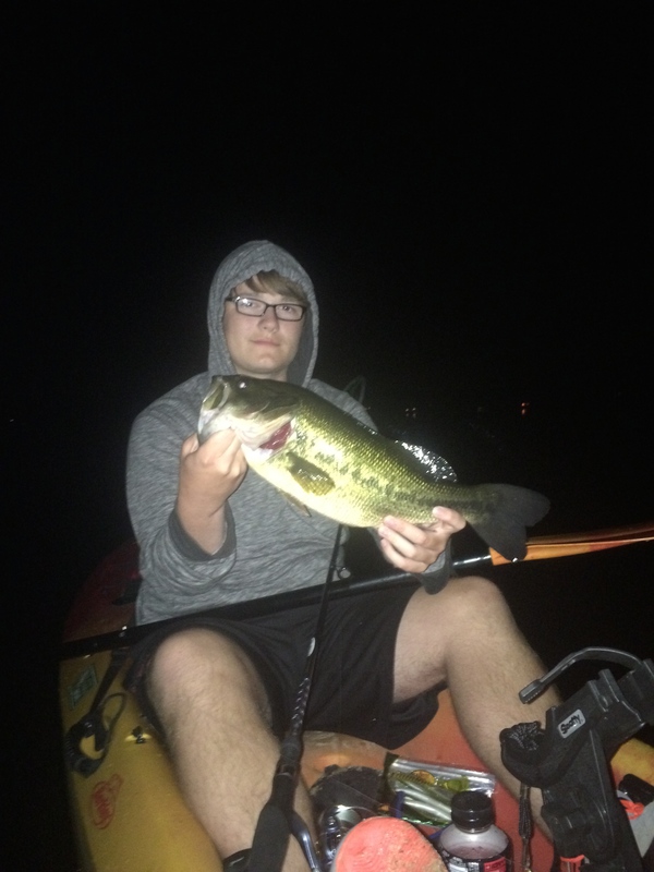 A photo of Damian Szlachta's catch
