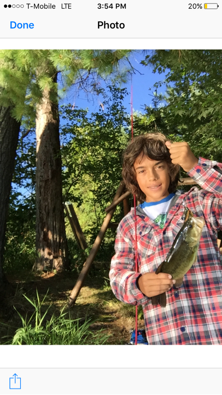 A photo of Alessandro Perri's catch