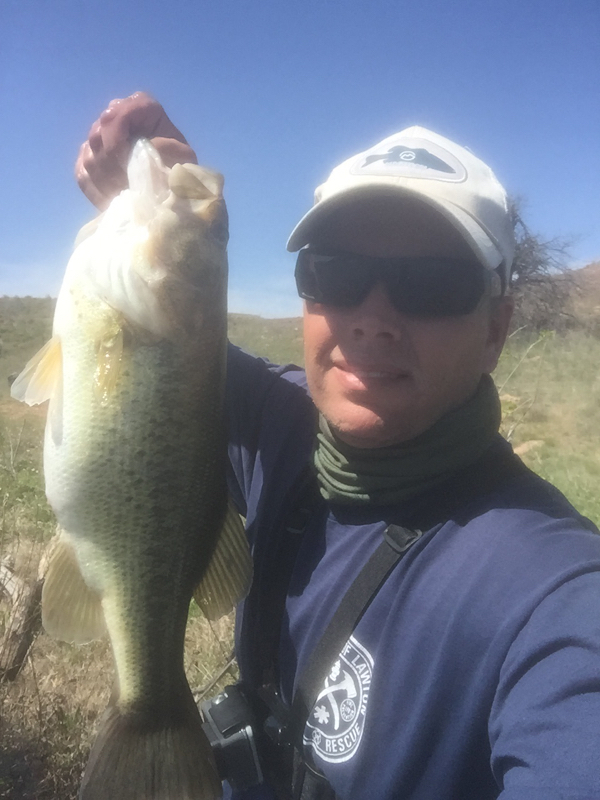 A photo of Steve Thornton 's catch