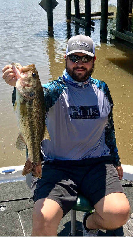 A photo of Tyler Bellow's catch