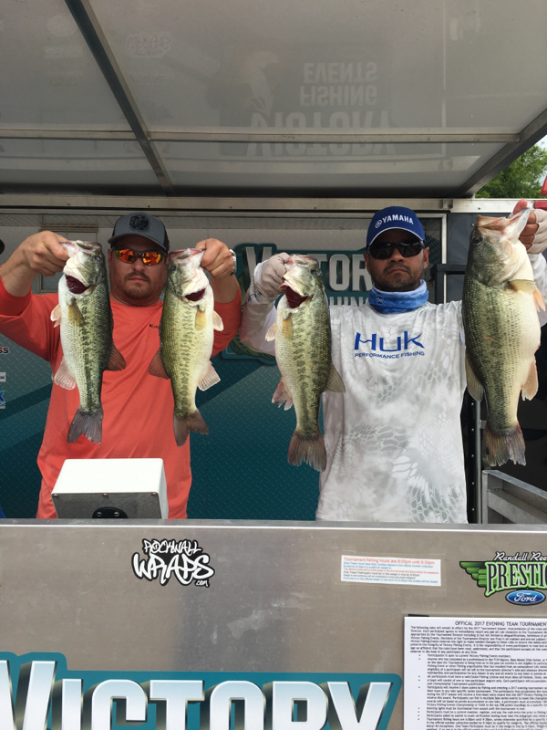 Caught a Largemouth Bass on Lake Ray Hubbard