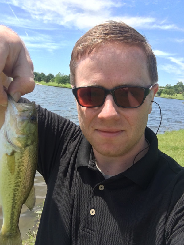 A photo of Phillip  Carr 's catch