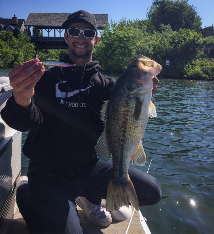 A photo of Louie Dazzo's catch