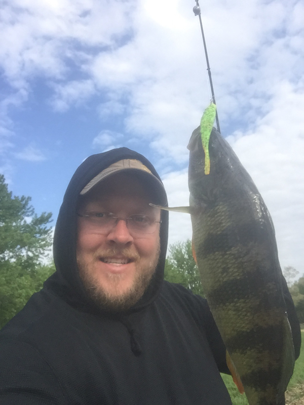 A photo of Charles Mccall's catch