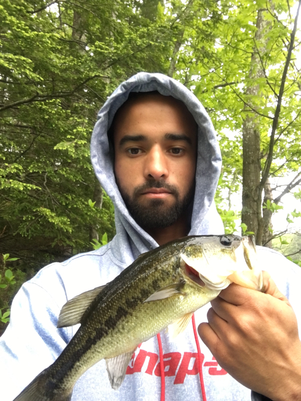 A photo of Rodrigo  Bonifacio 's catch