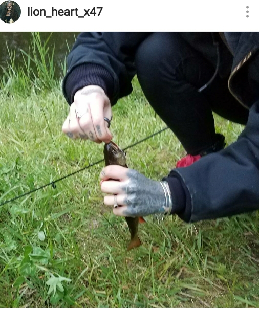 A photo of amanda knight's catch