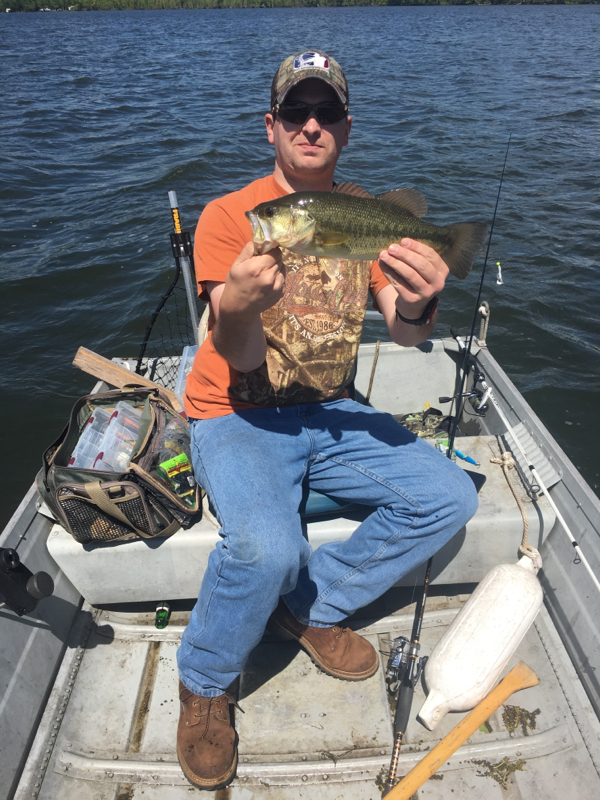 A photo of Brian Morrison's catch