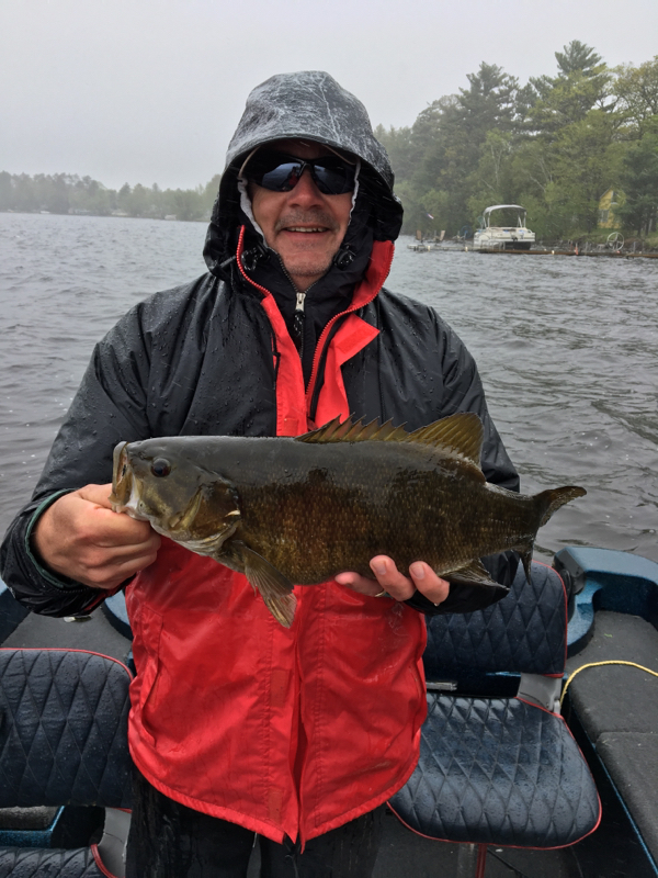 A photo of Daniel Marciniak's catch