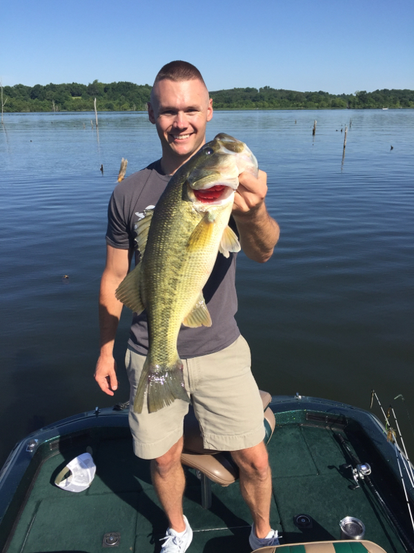 A photo of Tyler  Morris's catch