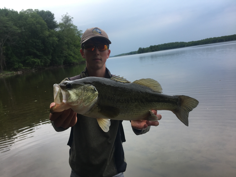 A photo of Skye Verrusio 's catch