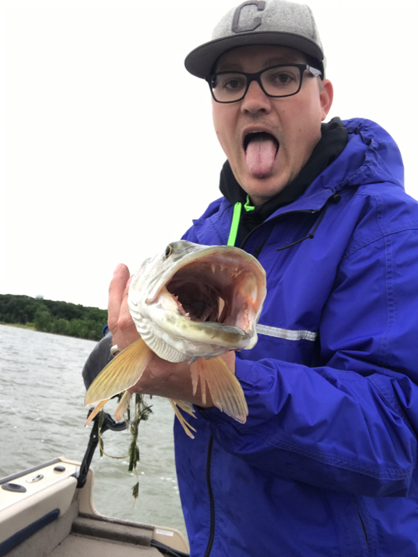 A photo of Andrew Kane's catch