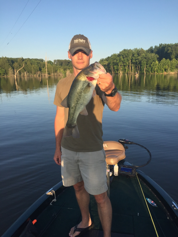 A photo of Tyler  Morris's catch