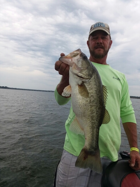 A photo of Scott Davis's catch