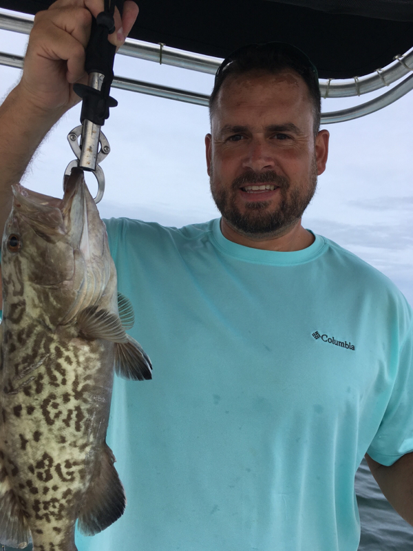 A photo of Dylan Leahy's catch